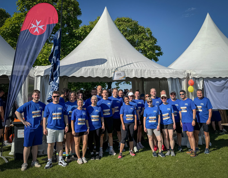 Bonner Firmenlauf 2026 VRT Team