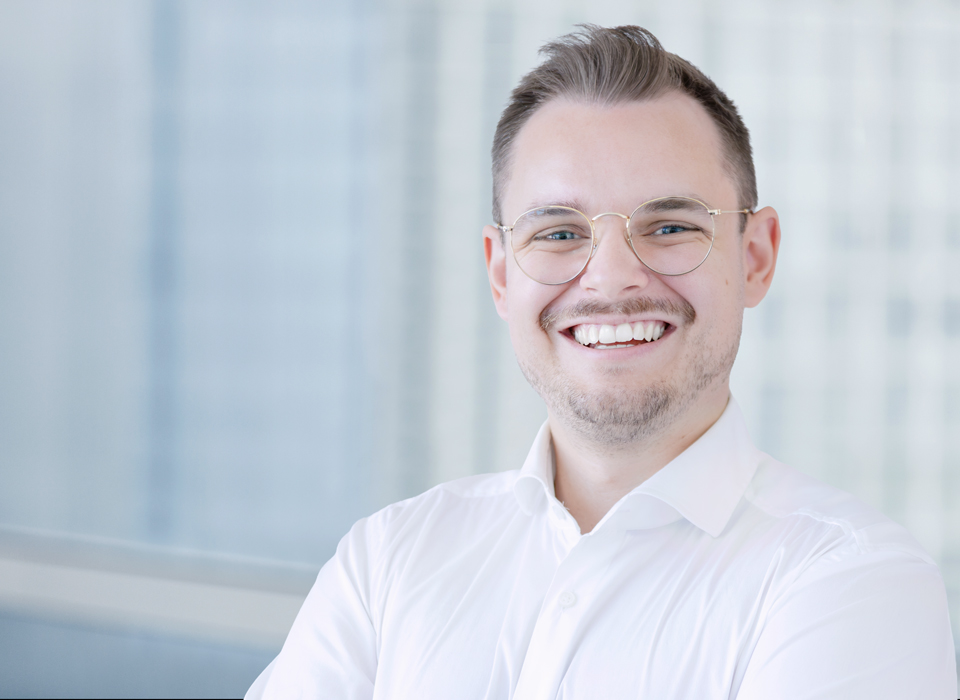 Felix Wiermann HR Manager VRT Bonn